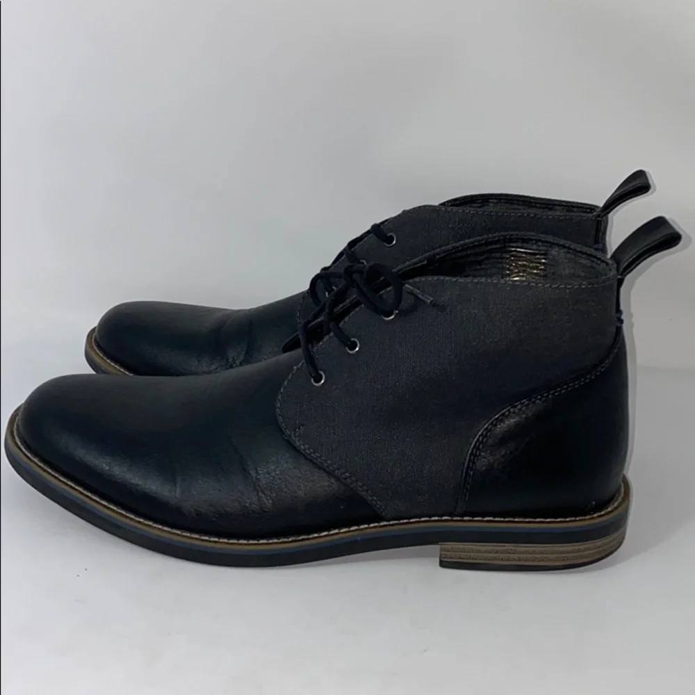 RW by Robert Wayne Minos 2.001 Men’s Chukka Boots Black Size 10.5D